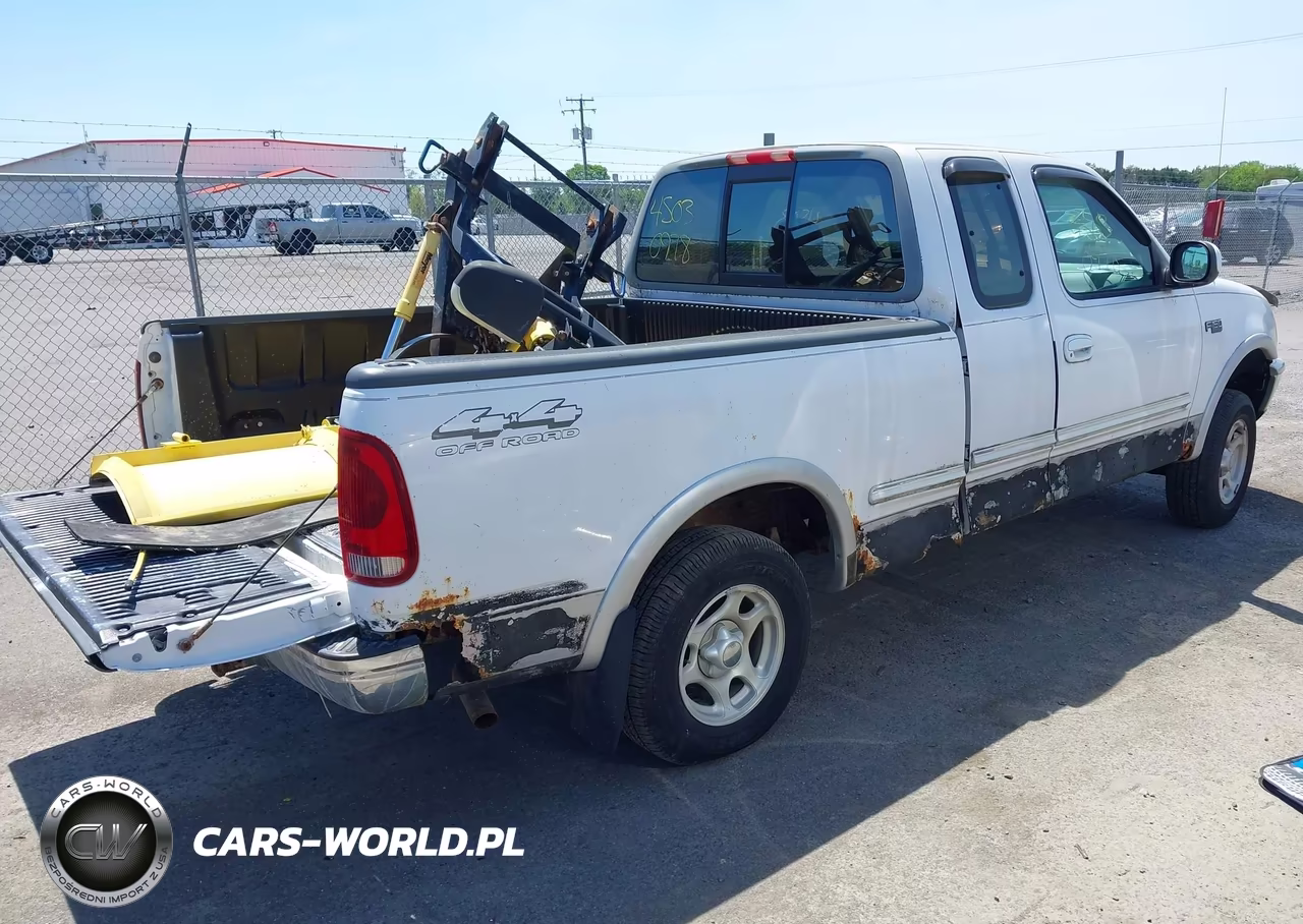 1997 Ford F-150 Lariat-Xl-Xlt VIN:1FTDX18W1VKD71045 - 4