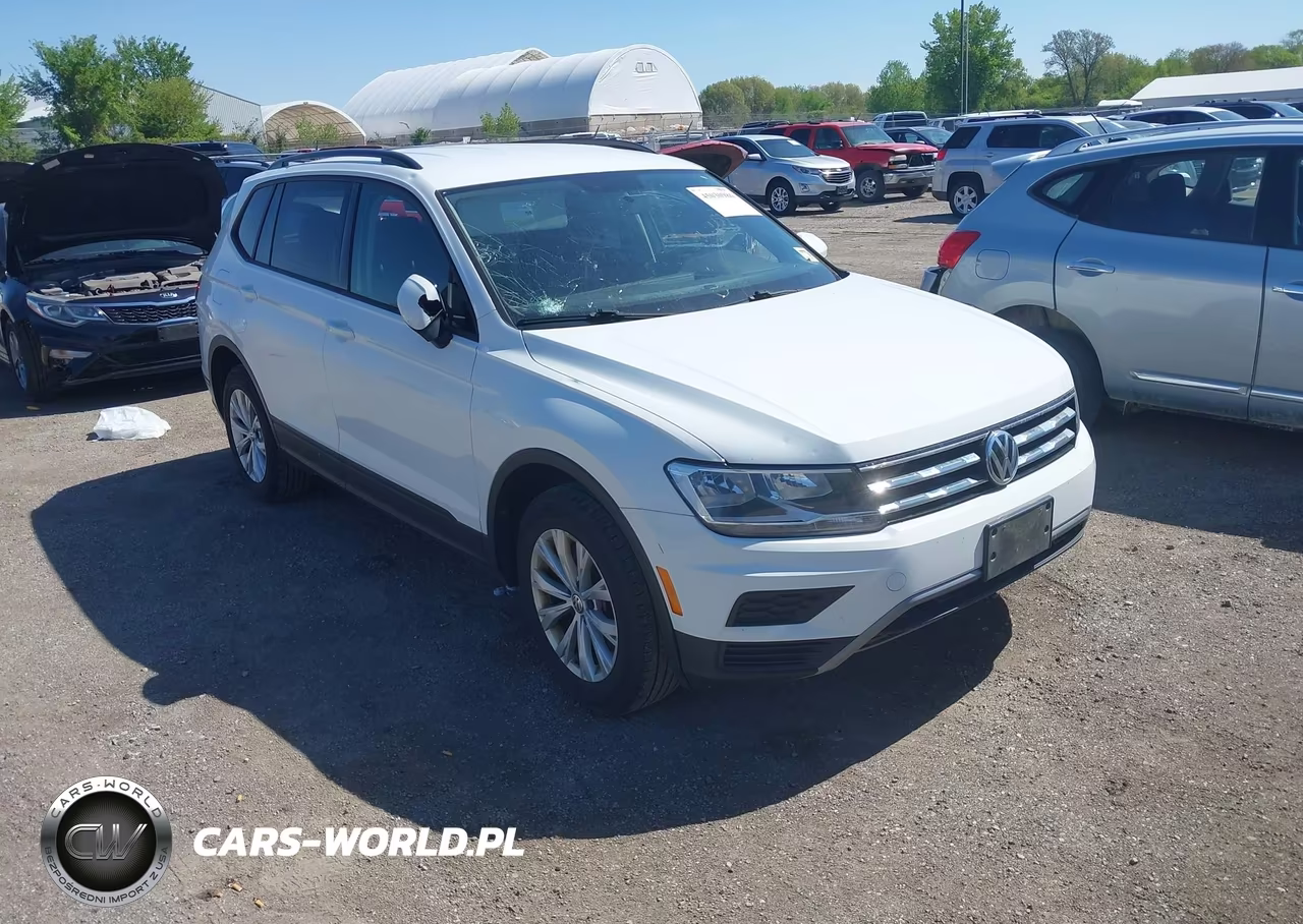2018 Volkswagen Tiguan 2.0T S – zdjęcie 1 z 21