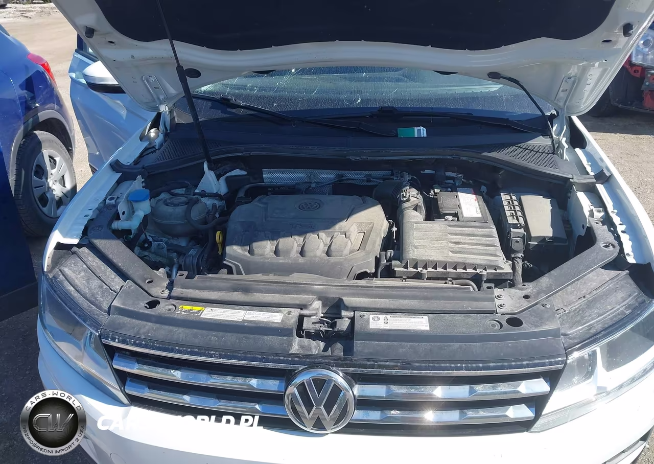 2018 Volkswagen Tiguan 2.0T S VIN:3VV0B7AX4JM131639 - 10