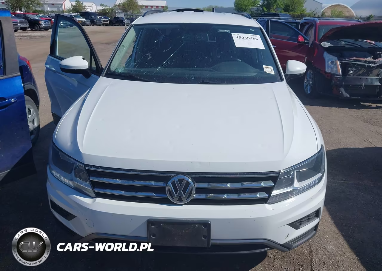 2018 Volkswagen Tiguan 2.0T S VIN:3VV0B7AX4JM131639 - 12