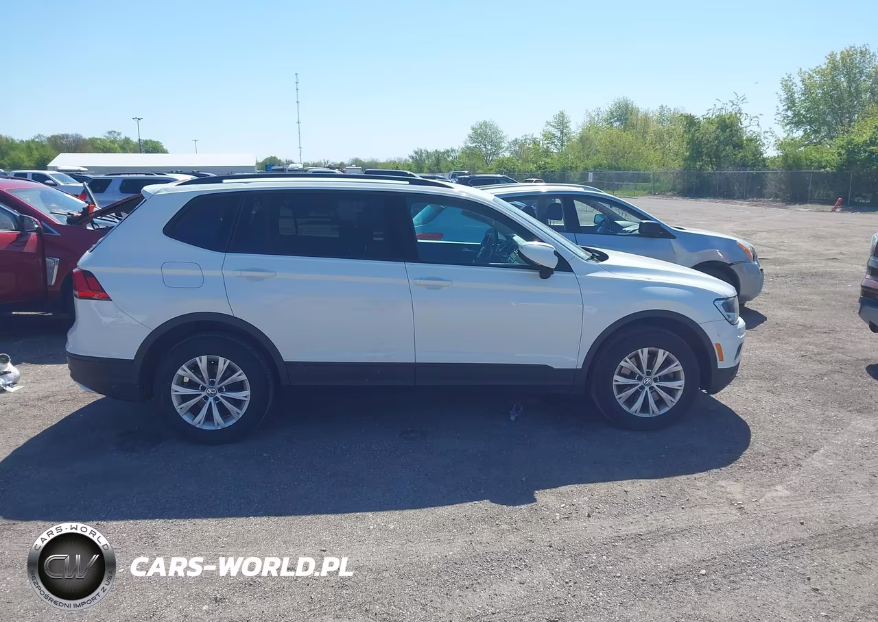2018 Volkswagen Tiguan 2.0T S VIN:3VV0B7AX4JM131639 - 13