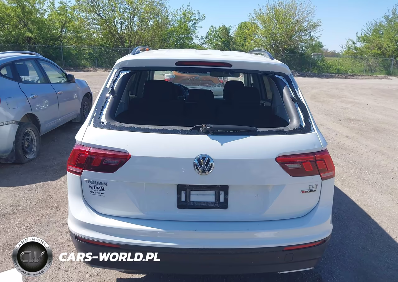 2018 Volkswagen Tiguan 2.0T S VIN:3VV0B7AX4JM131639 - 16