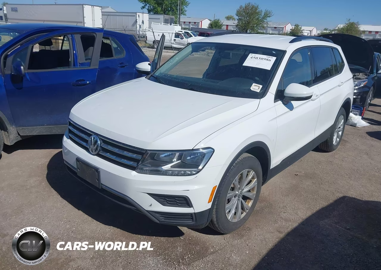 2018 Volkswagen Tiguan 2.0T S VIN:3VV0B7AX4JM131639 - 2