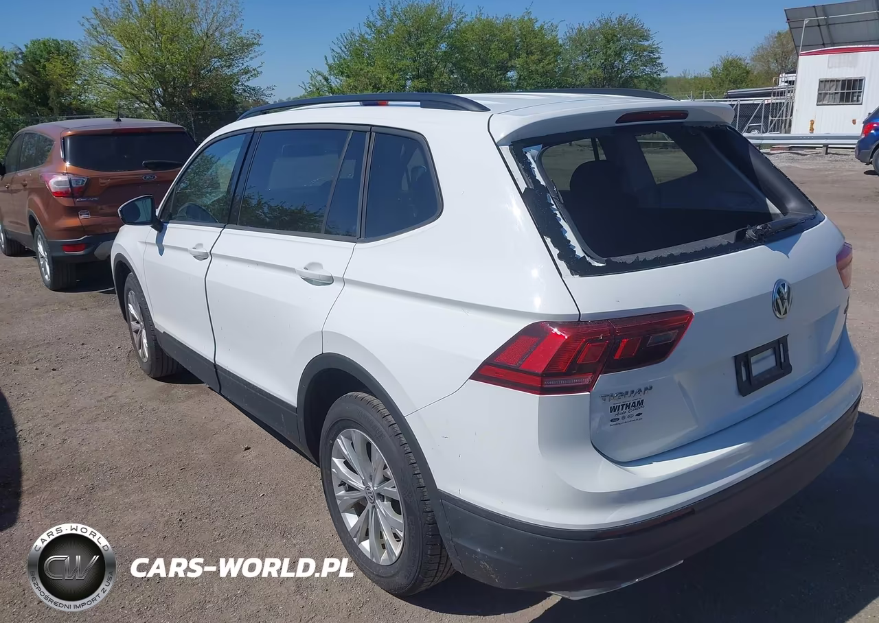 2018 Volkswagen Tiguan 2.0T S VIN:3VV0B7AX4JM131639 - 3
