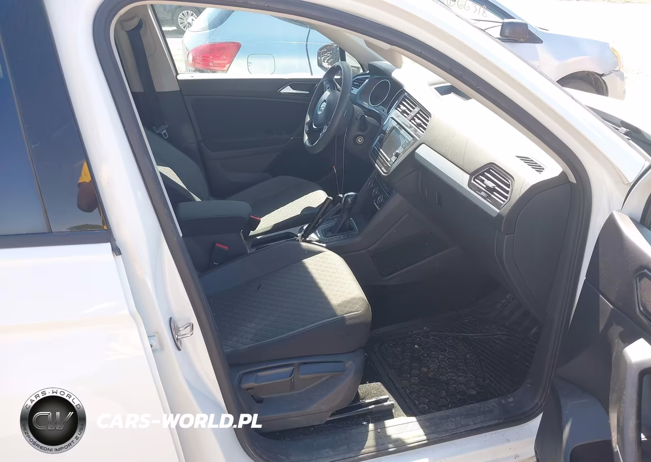 2018 Volkswagen Tiguan 2.0T S VIN:3VV0B7AX4JM131639 - 5
