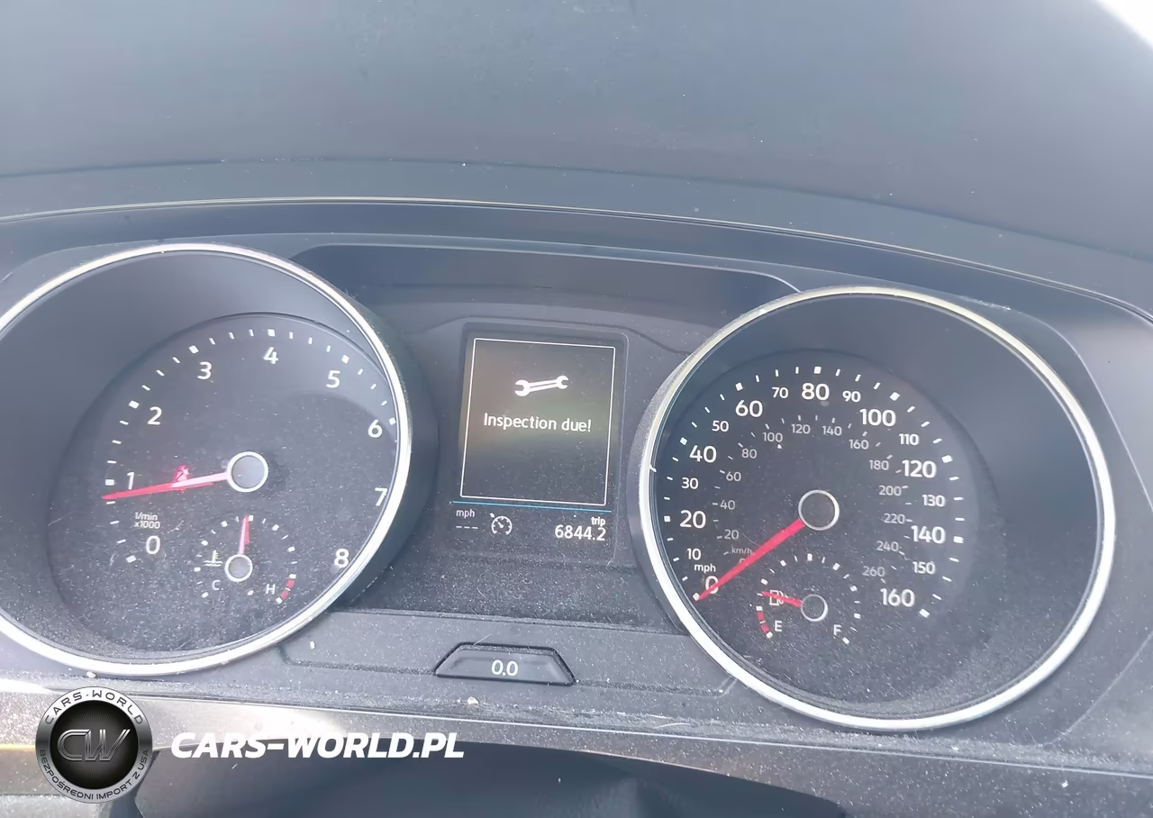 2018 Volkswagen Tiguan 2.0T S VIN:3VV0B7AX4JM131639 - 7