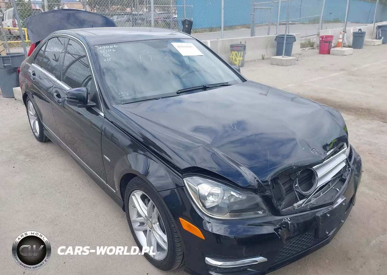 2012 Mercedes-Benz C 250 Sport – zdjęcie 1 z 16