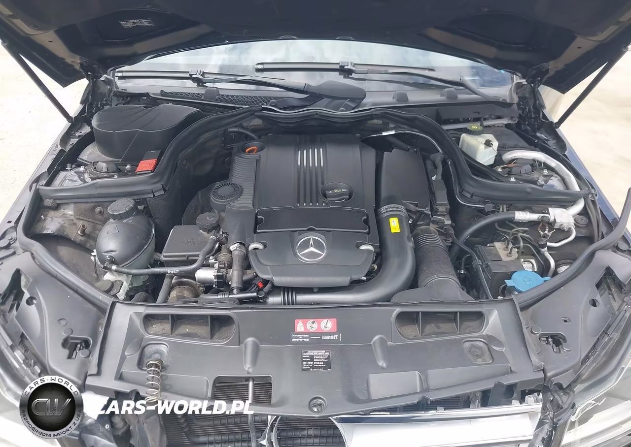 2012 Mercedes-Benz C 250 Sport VIN:WDDGF4HB0CR235224 - 10