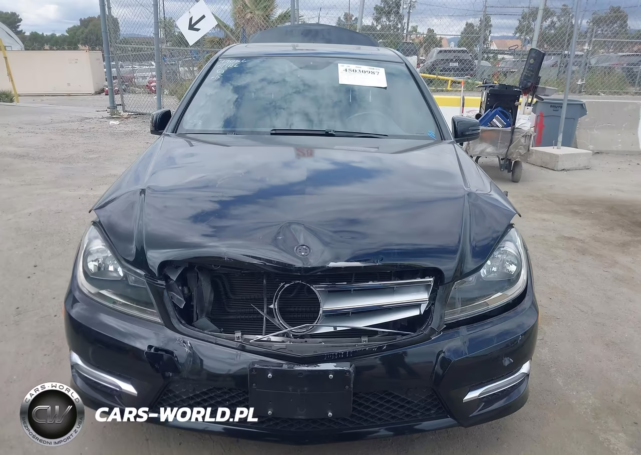 2012 Mercedes-Benz C 250 Sport VIN:WDDGF4HB0CR235224 - 12