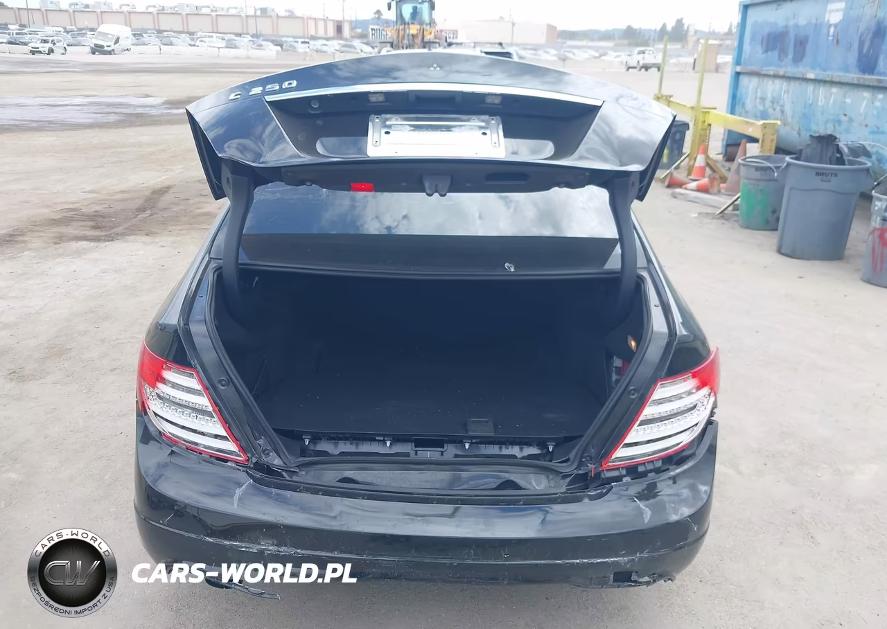 2012 Mercedes-Benz C 250 Sport VIN:WDDGF4HB0CR235224 - 16
