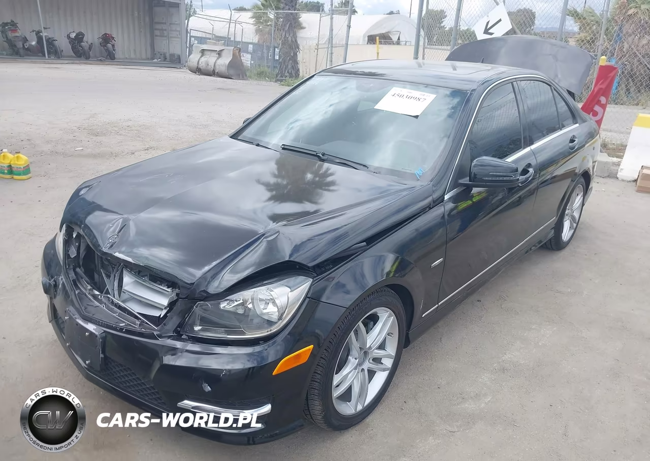 2012 Mercedes-Benz C 250 Sport VIN:WDDGF4HB0CR235224 - 2