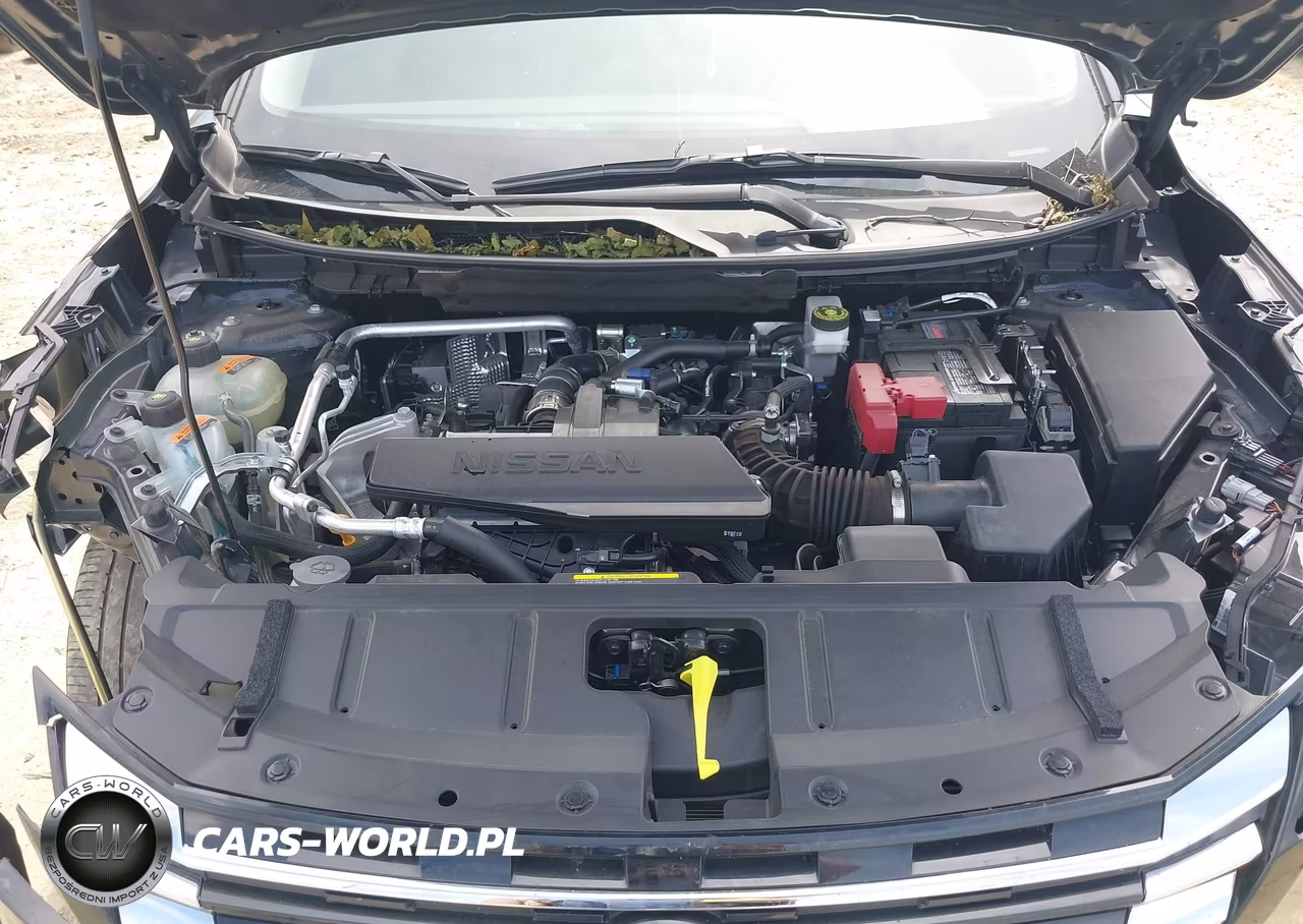 2026 Nissan Rogue S VIN:5N1BT3AA0TC691036 - 10