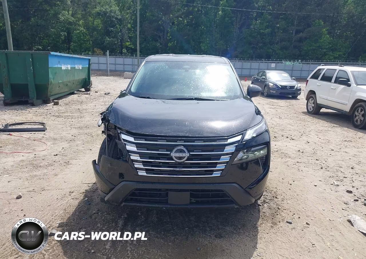 2026 Nissan Rogue S VIN:5N1BT3AA0TC691036 - 13