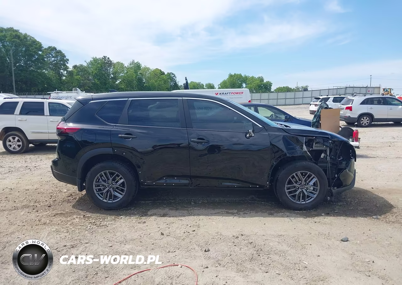 2026 Nissan Rogue S VIN:5N1BT3AA0TC691036 - 14