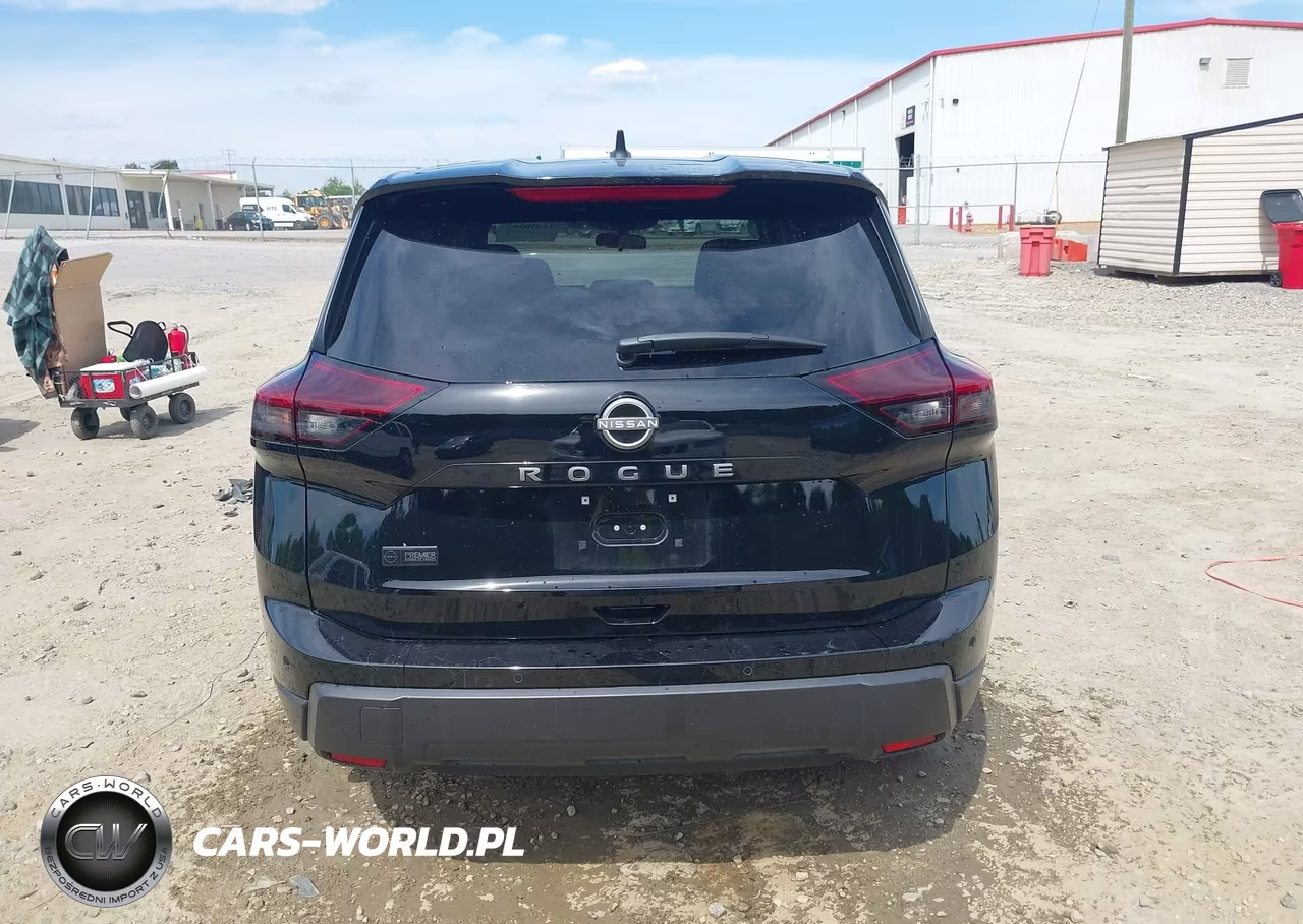 2026 Nissan Rogue S VIN:5N1BT3AA0TC691036 - 17