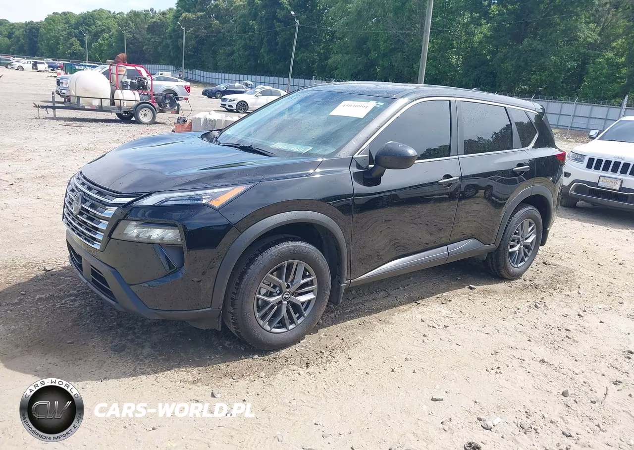 2026 Nissan Rogue S VIN:5N1BT3AA0TC691036 - 2
