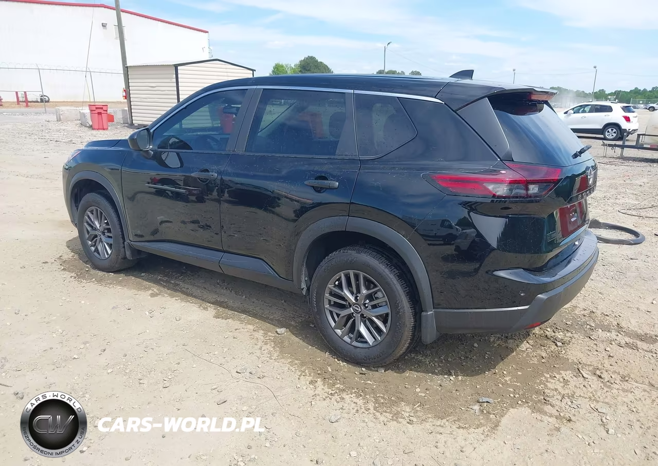 2026 Nissan Rogue S VIN:5N1BT3AA0TC691036 - 3