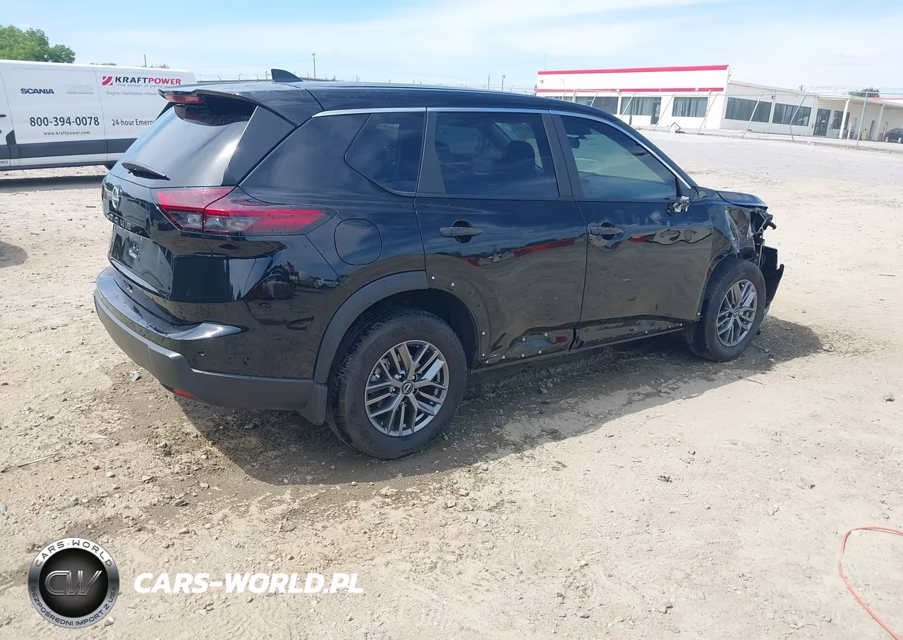2026 Nissan Rogue S VIN:5N1BT3AA0TC691036 - 4