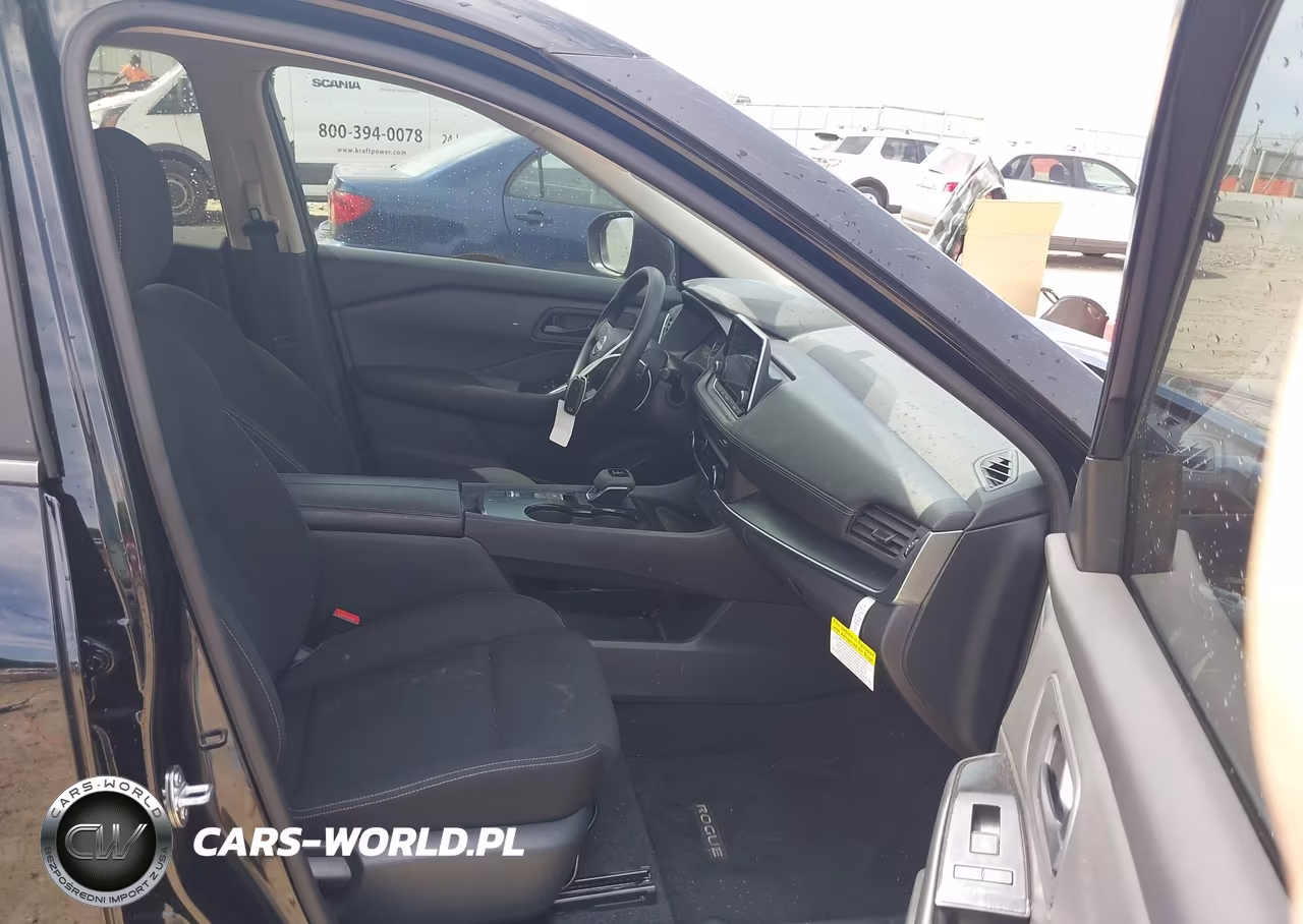 2026 Nissan Rogue S VIN:5N1BT3AA0TC691036 - 5