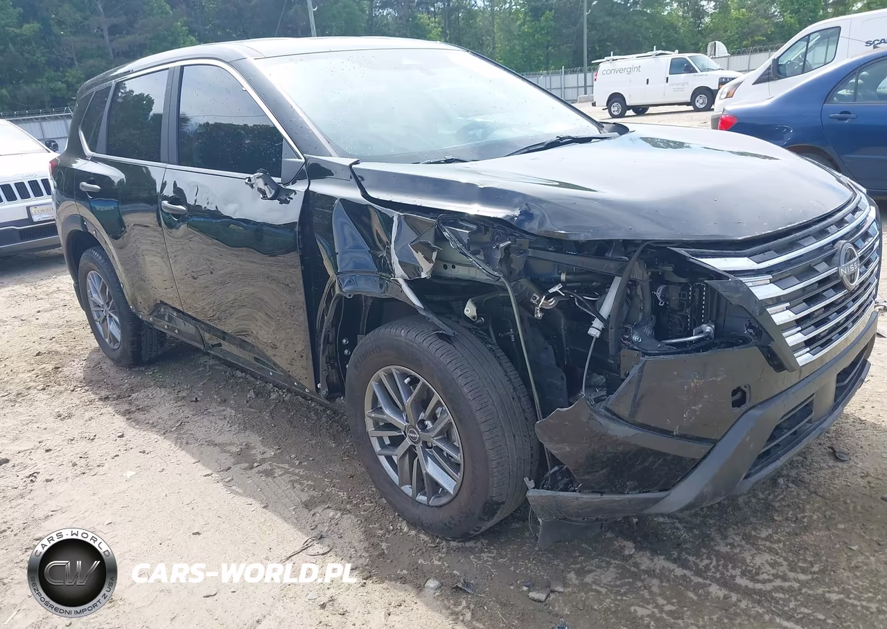 2026 Nissan Rogue S VIN:5N1BT3AA0TC691036 - 6