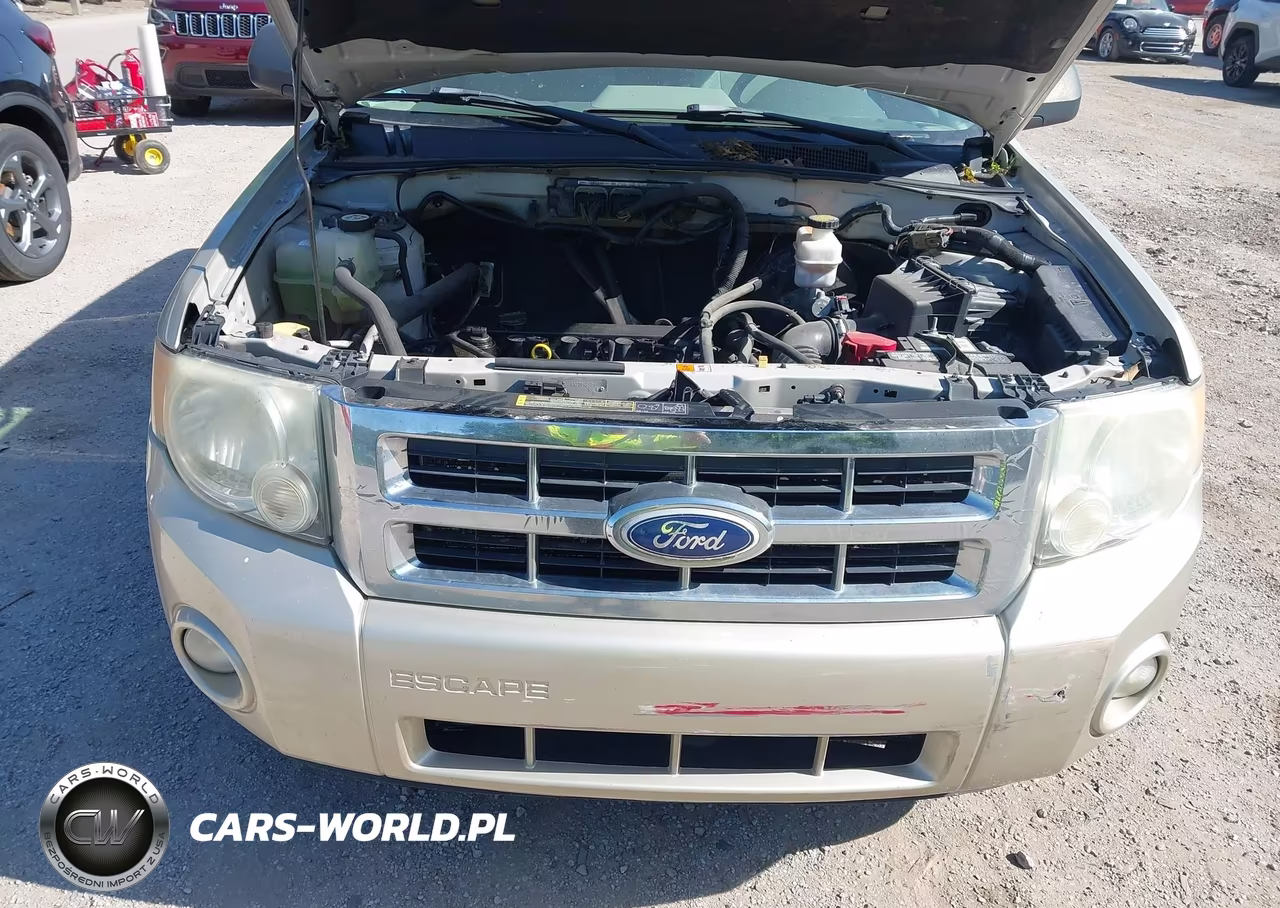 2010 Ford Escape Xlt VIN:1FMCU9D76AKC03392 - 10