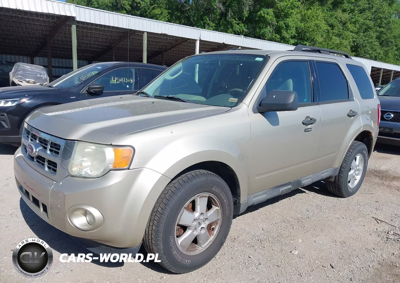 2010 Ford Escape Xlt VIN:1FMCU9D76AKC03392 - 2