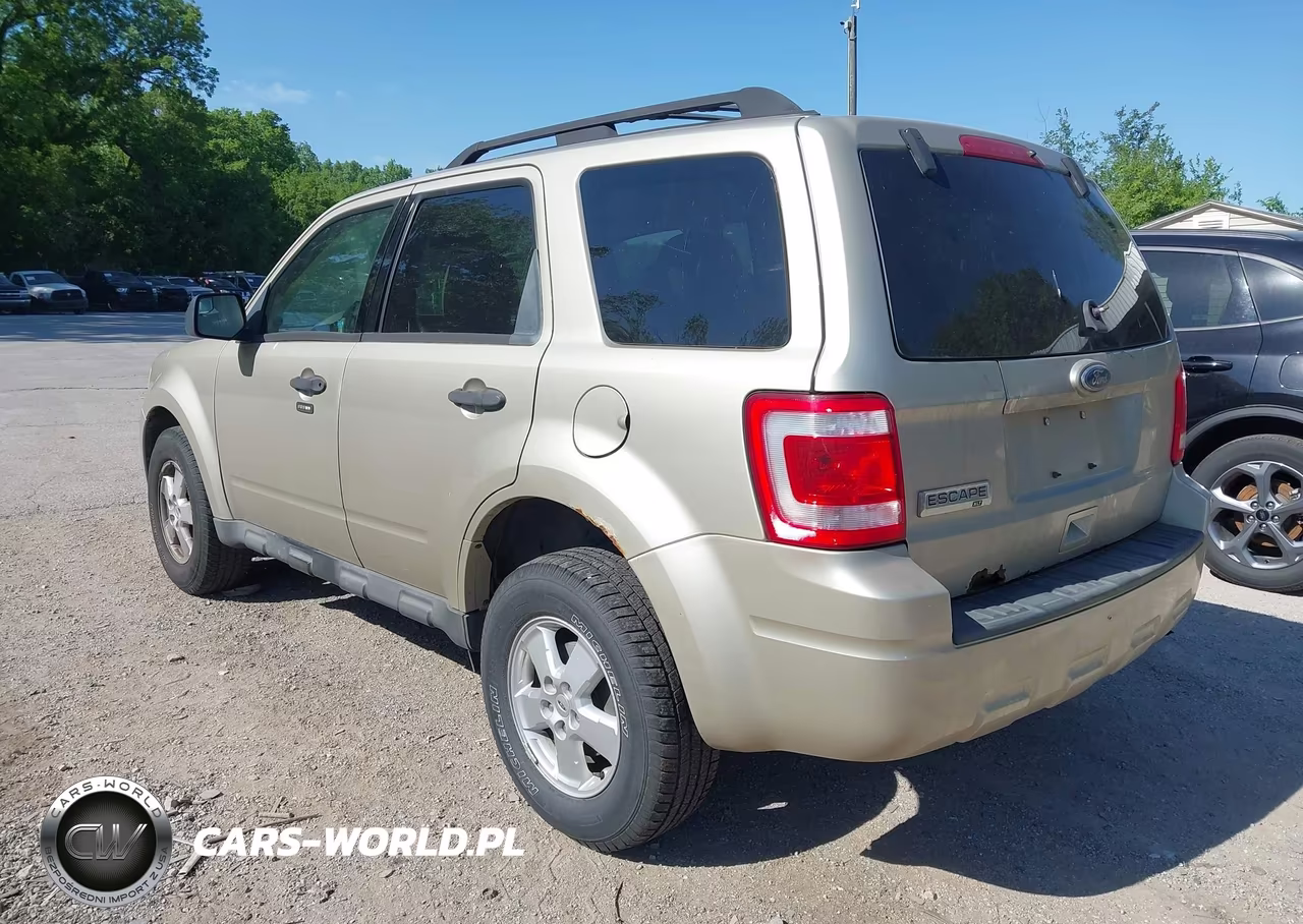 2010 Ford Escape Xlt VIN:1FMCU9D76AKC03392 - 3