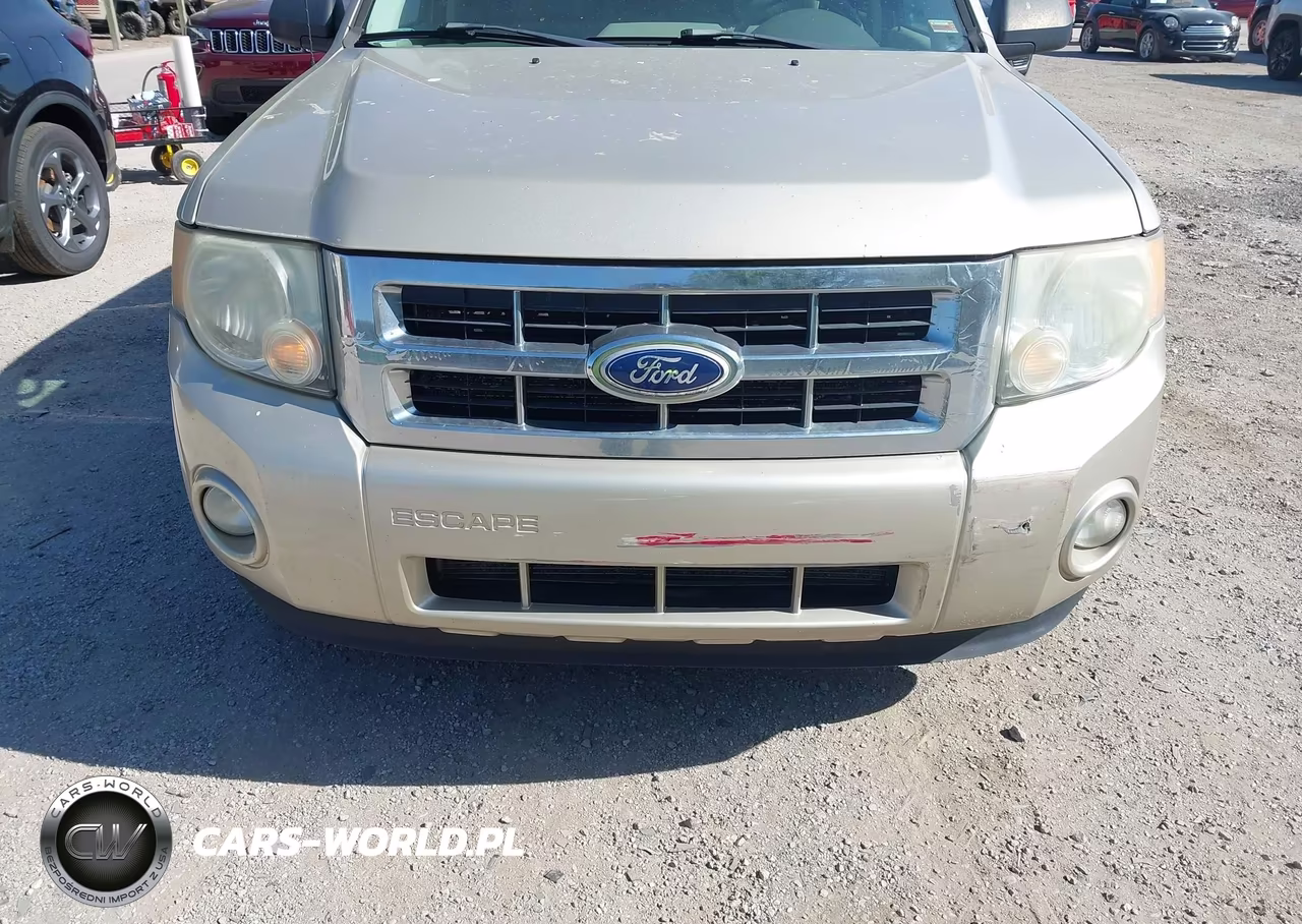 2010 Ford Escape Xlt VIN:1FMCU9D76AKC03392 - 6