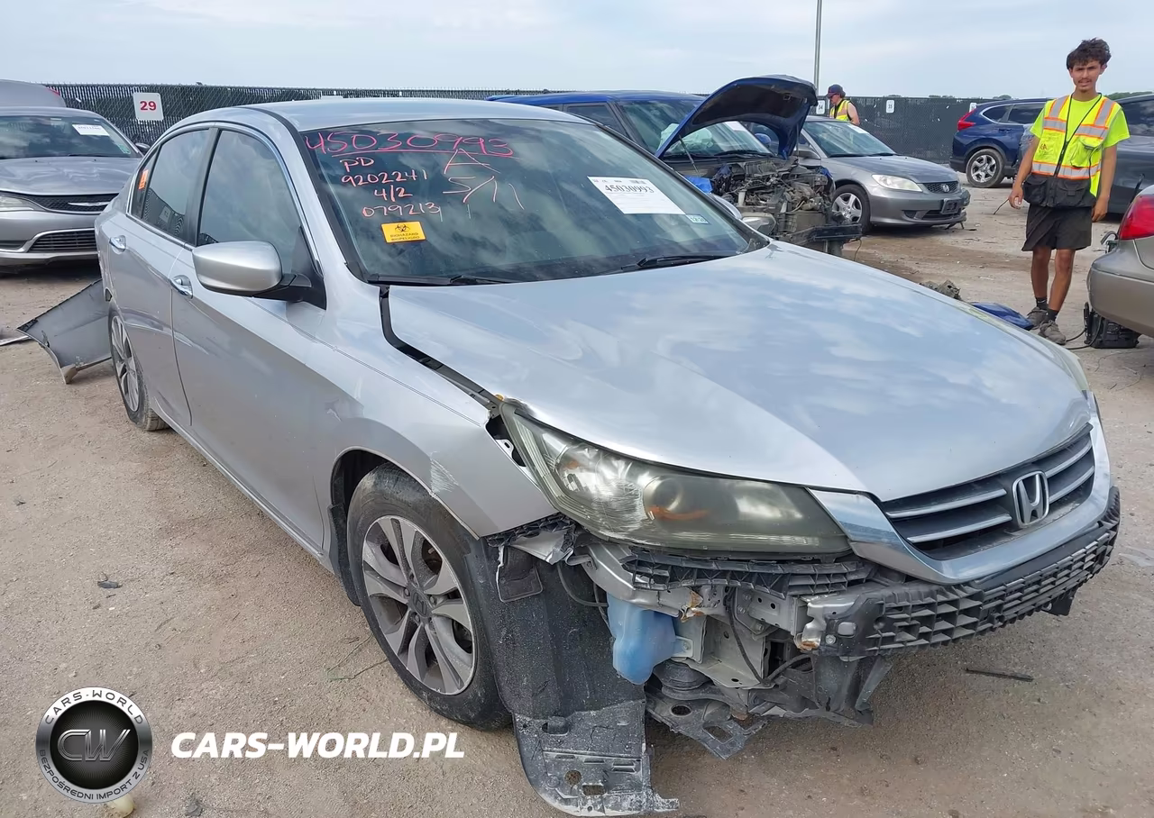 2015 Honda Accord Lx – zdjęcie 1 z 15