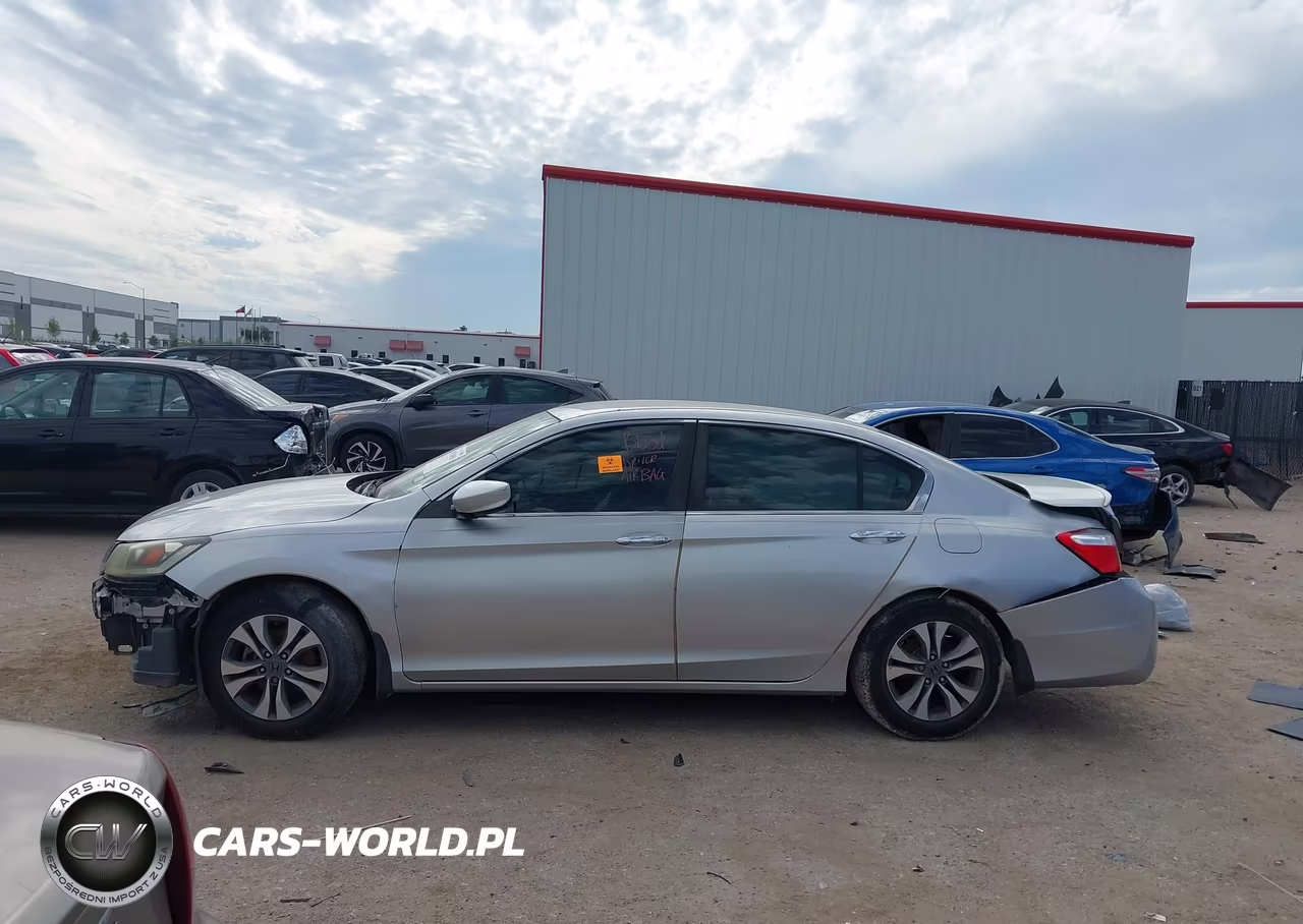 2015 Honda Accord Lx VIN:1HGCR2F38FA079213 - 13