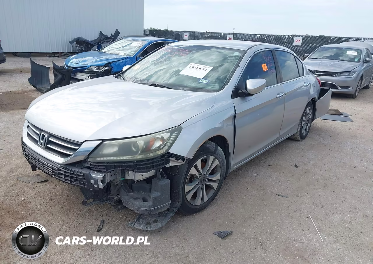2015 Honda Accord Lx VIN:1HGCR2F38FA079213 - 2