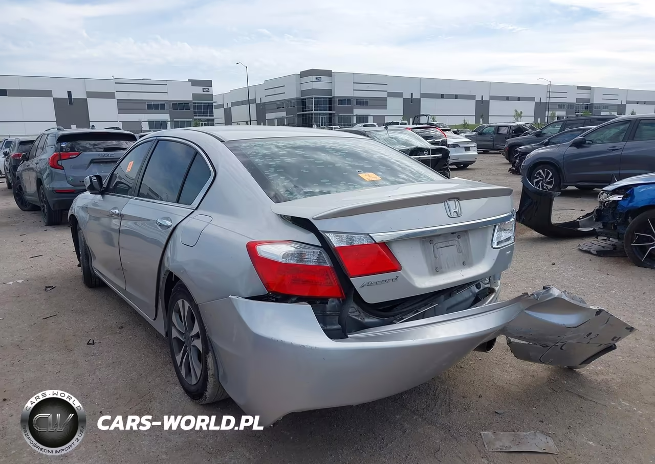 2015 Honda Accord Lx VIN:1HGCR2F38FA079213 - 3