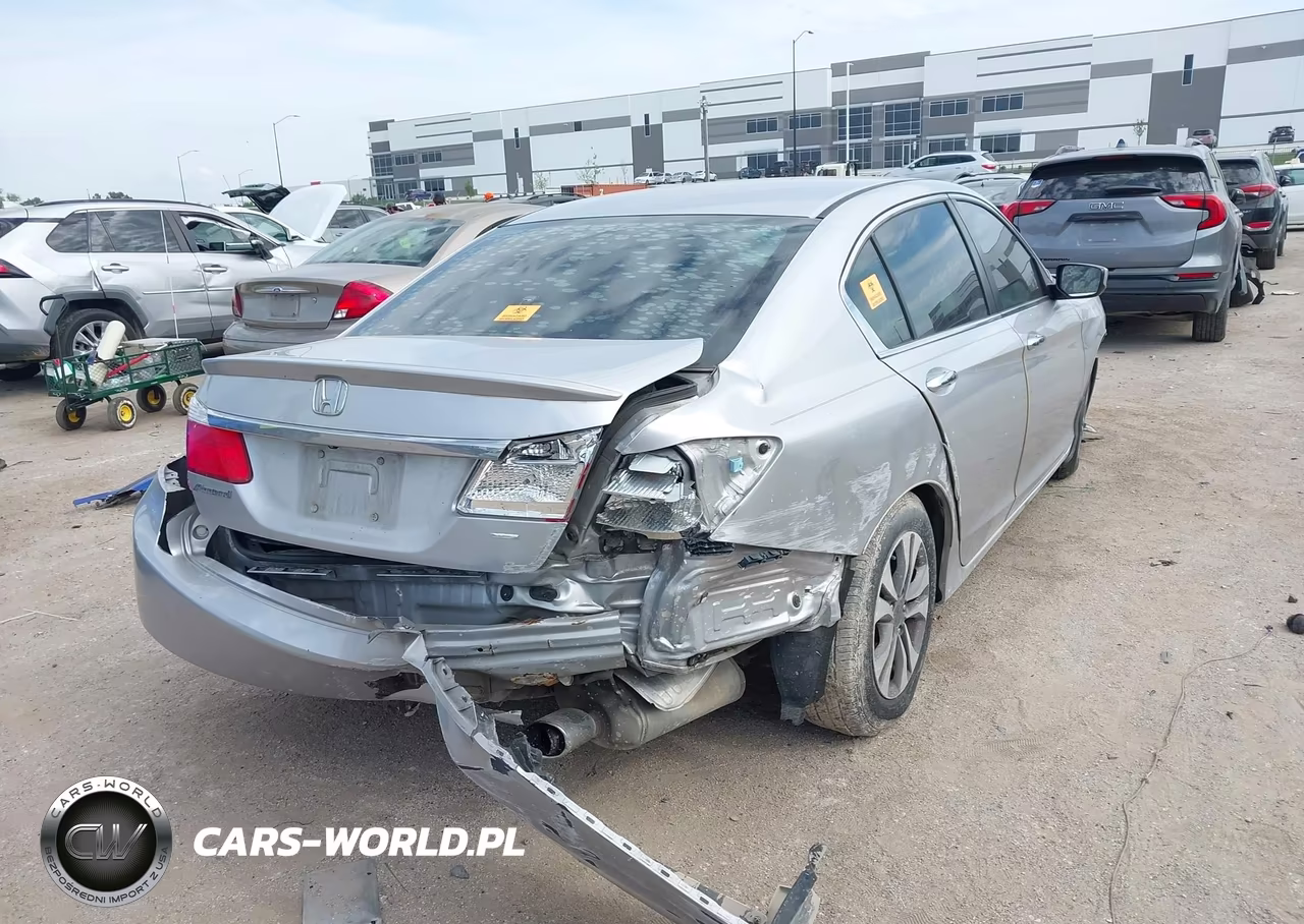 2015 Honda Accord Lx VIN:1HGCR2F38FA079213 - 4