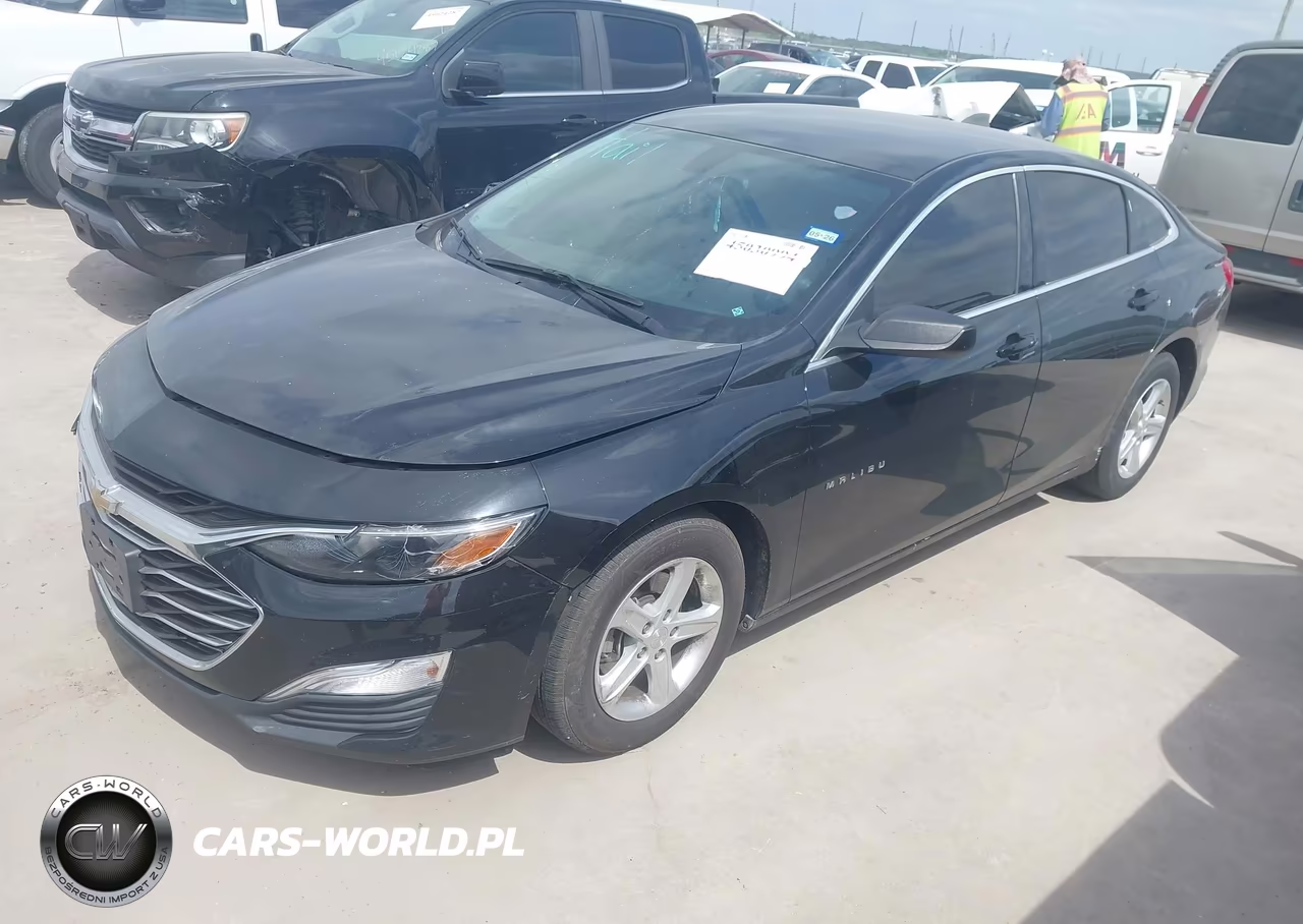 2019 Chevrolet Malibu 1Ls VIN:1G1ZB5ST7KF203823 - 2