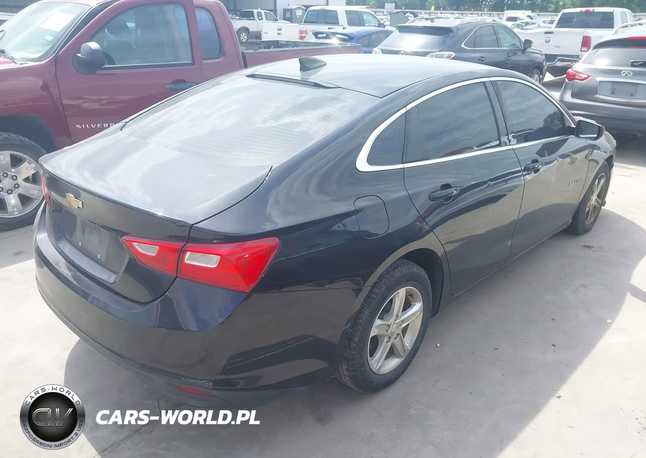 2019 Chevrolet Malibu 1Ls VIN:1G1ZB5ST7KF203823 - 4