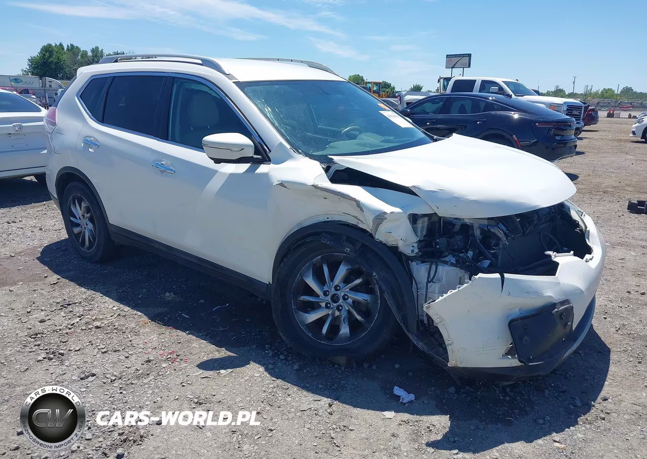 2014 Nissan Rogue Sl – zdjęcie 1 z 22