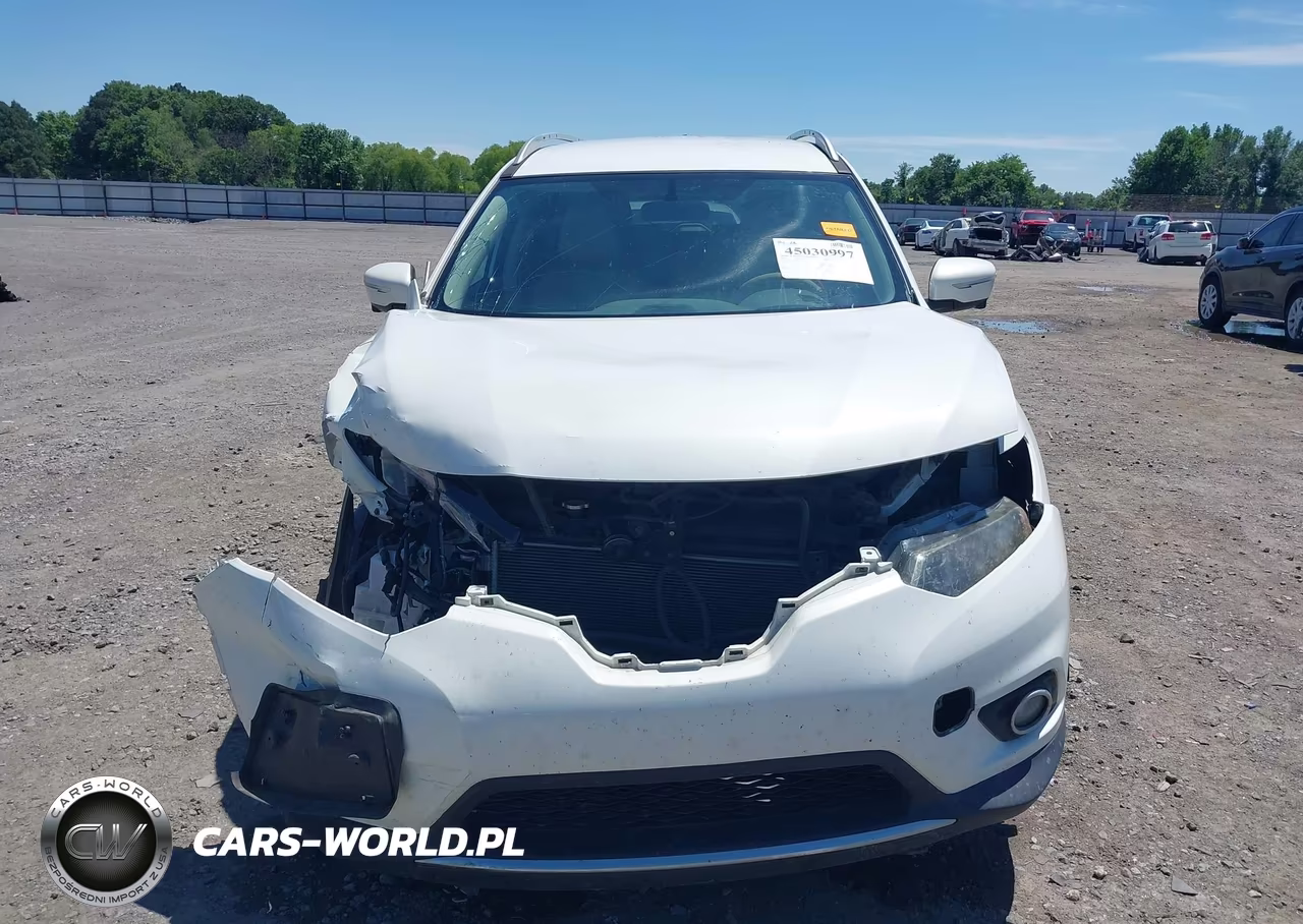 2014 Nissan Rogue Sl VIN:5N1AT2MT9EC767214 - 13