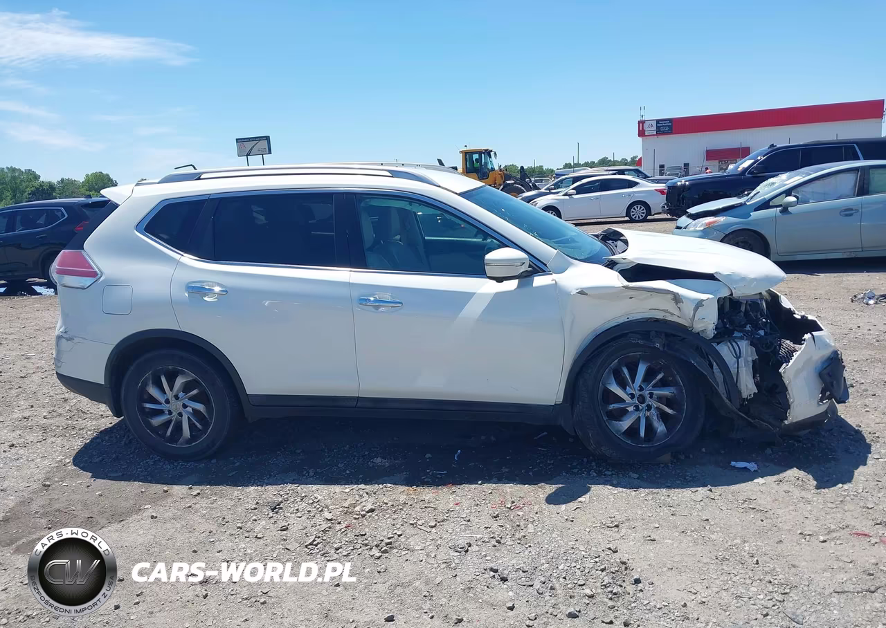 2014 Nissan Rogue Sl VIN:5N1AT2MT9EC767214 - 14
