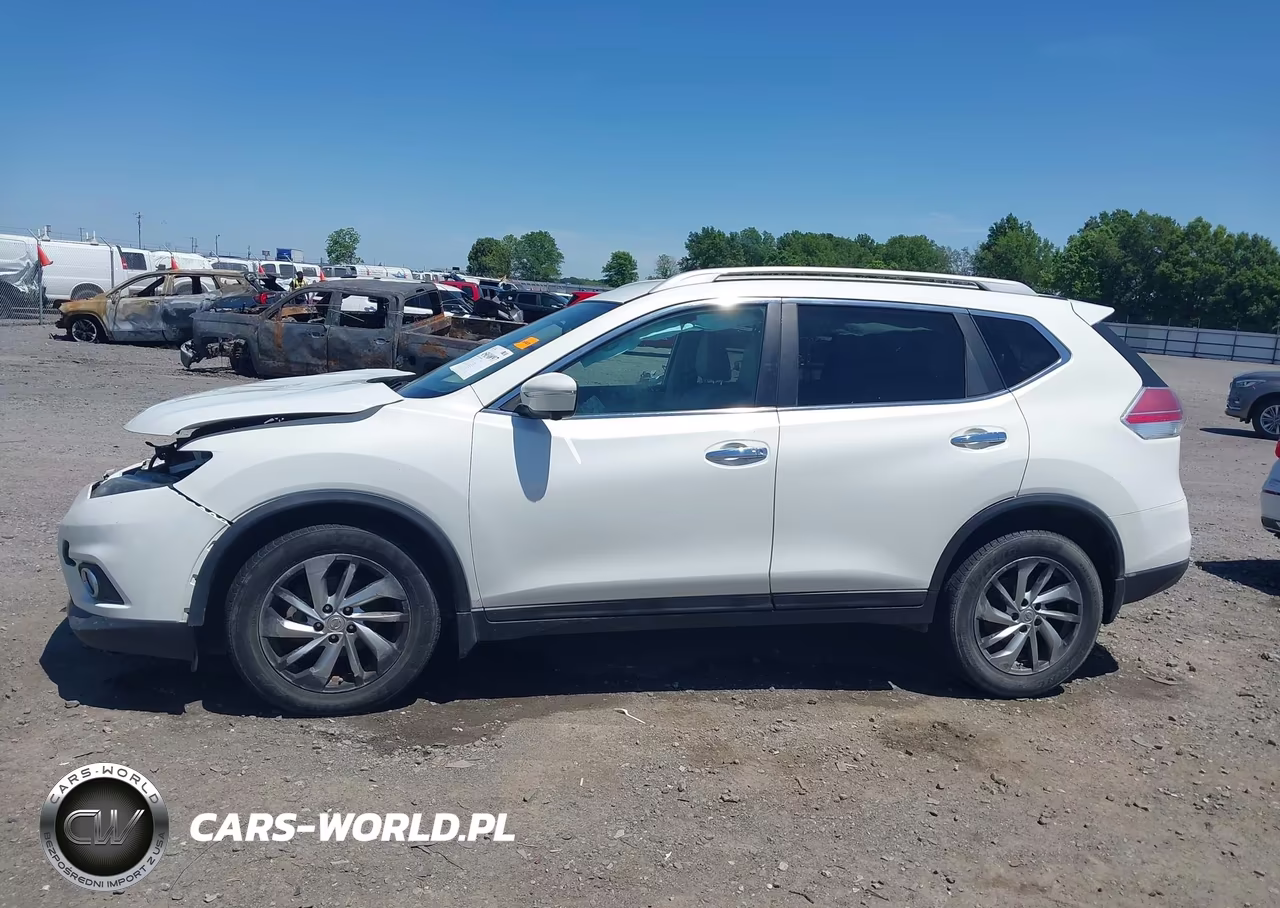 2014 Nissan Rogue Sl VIN:5N1AT2MT9EC767214 - 15