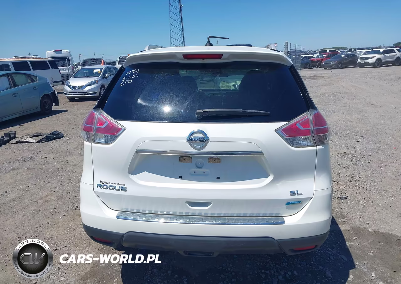 2014 Nissan Rogue Sl VIN:5N1AT2MT9EC767214 - 17