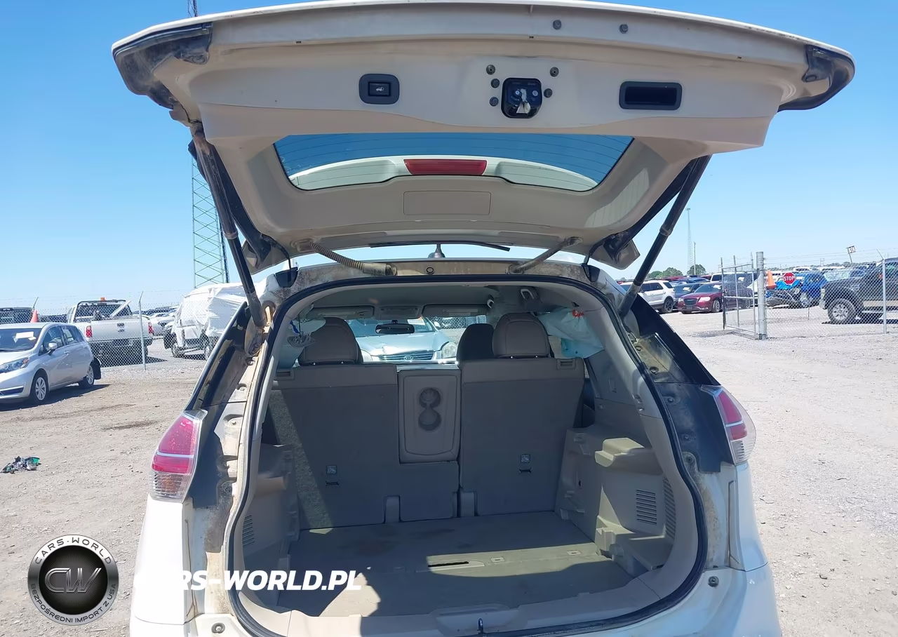 2014 Nissan Rogue Sl VIN:5N1AT2MT9EC767214 - 18