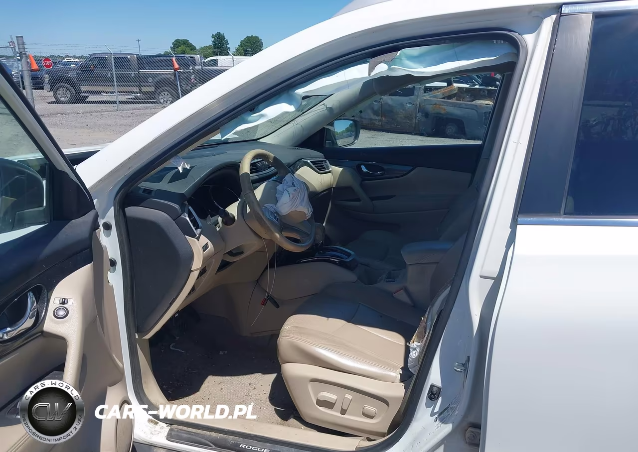 2014 Nissan Rogue Sl VIN:5N1AT2MT9EC767214 - 19