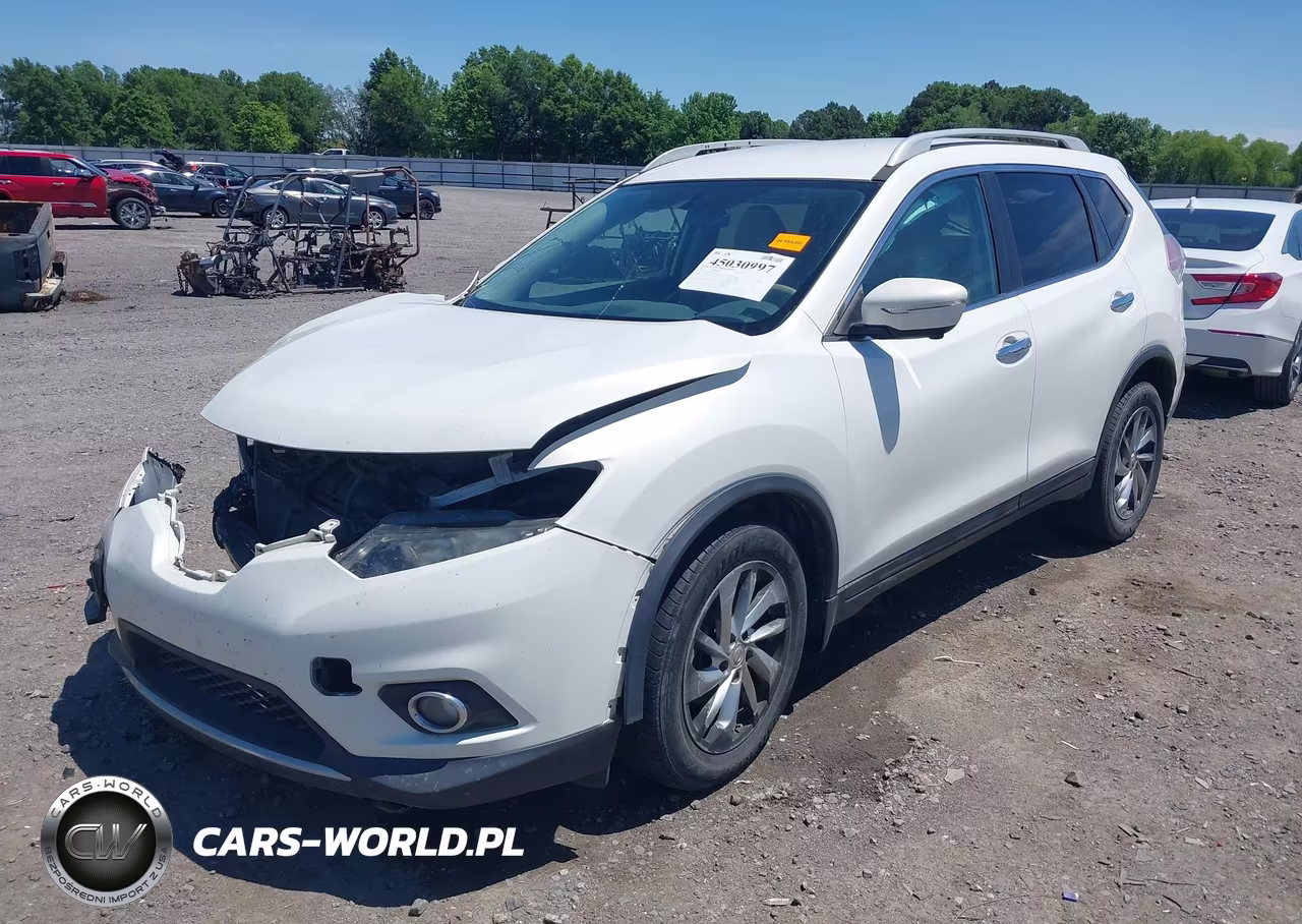 2014 Nissan Rogue Sl VIN:5N1AT2MT9EC767214 - 2