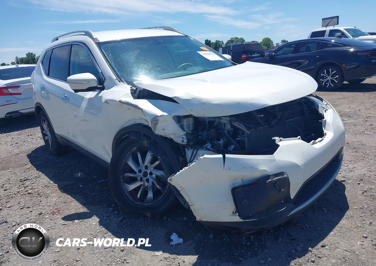 2014 Nissan Rogue Sl VIN:5N1AT2MT9EC767214 - 20