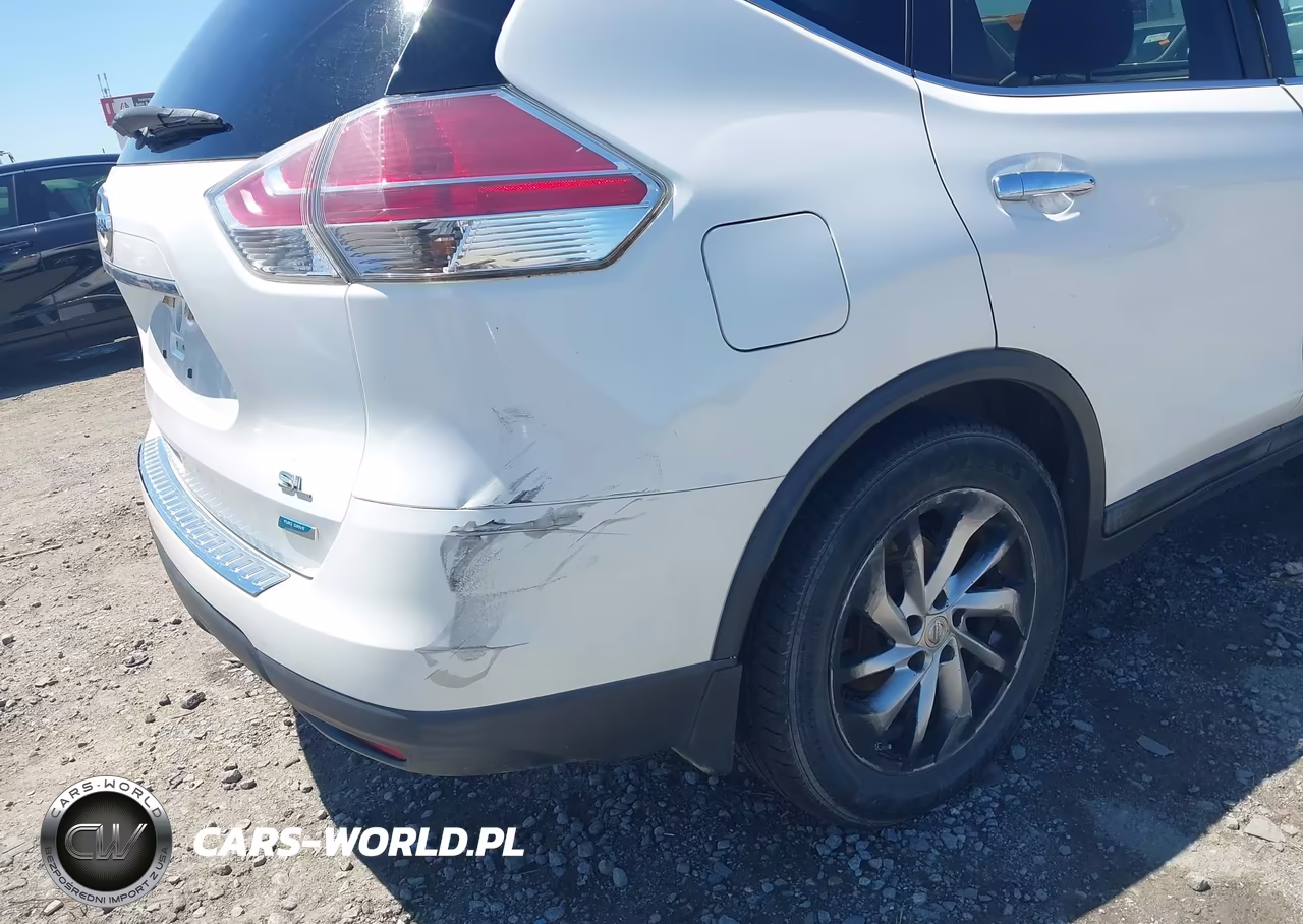2014 Nissan Rogue Sl VIN:5N1AT2MT9EC767214 - 22