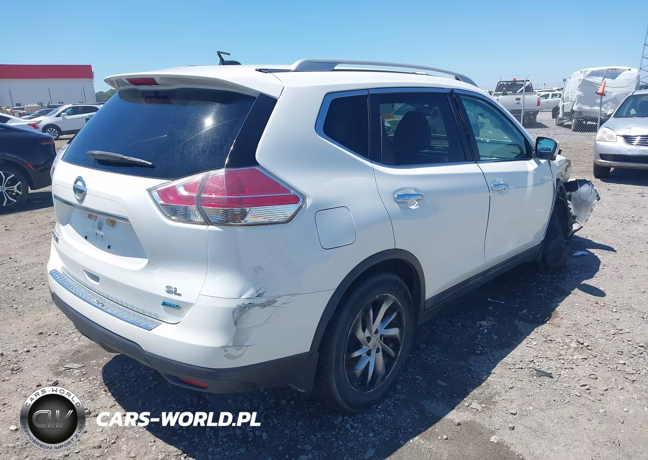 2014 Nissan Rogue Sl VIN:5N1AT2MT9EC767214 - 4
