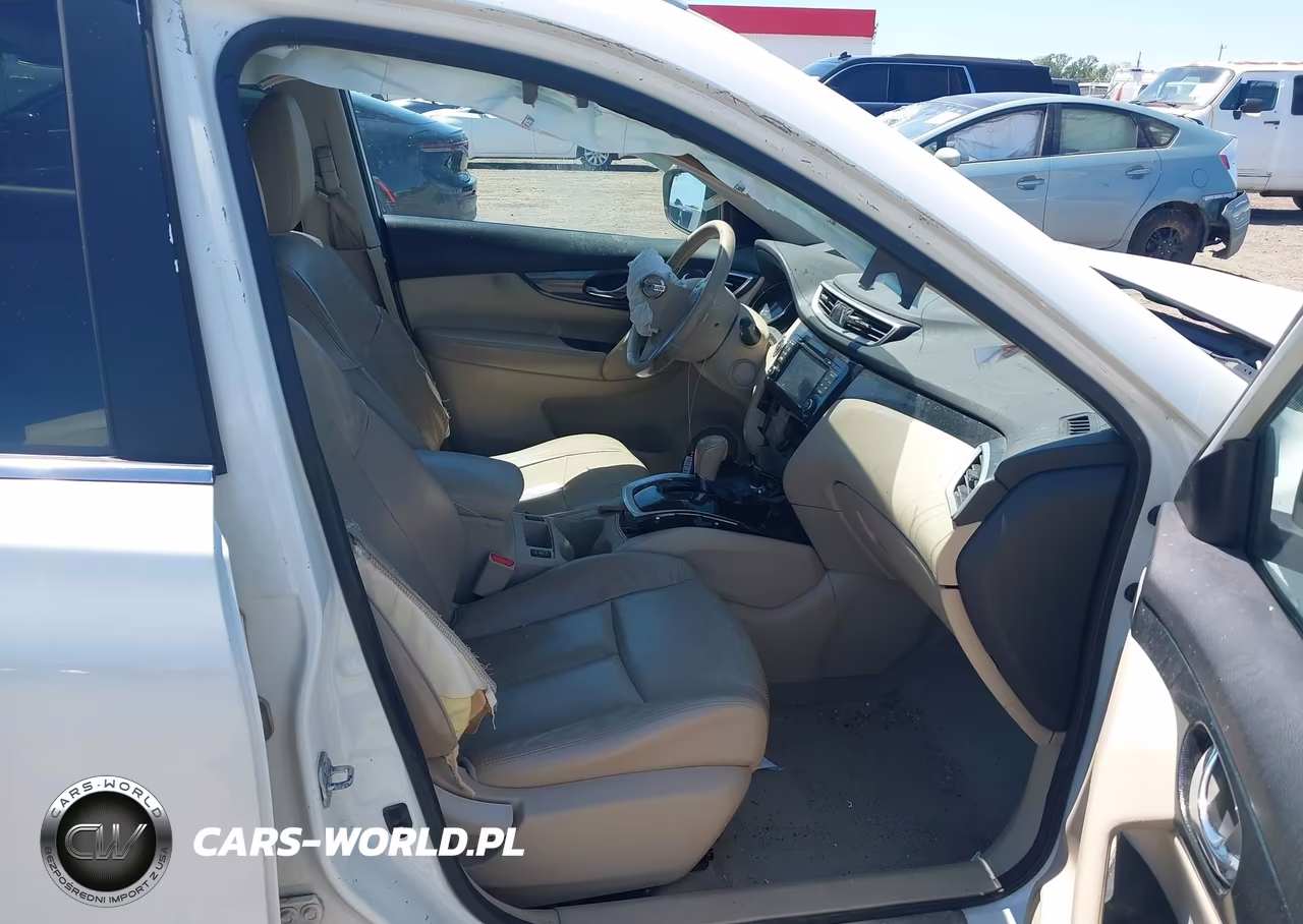 2014 Nissan Rogue Sl VIN:5N1AT2MT9EC767214 - 5