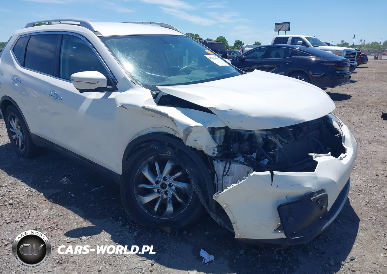 2014 Nissan Rogue Sl VIN:5N1AT2MT9EC767214 - 6