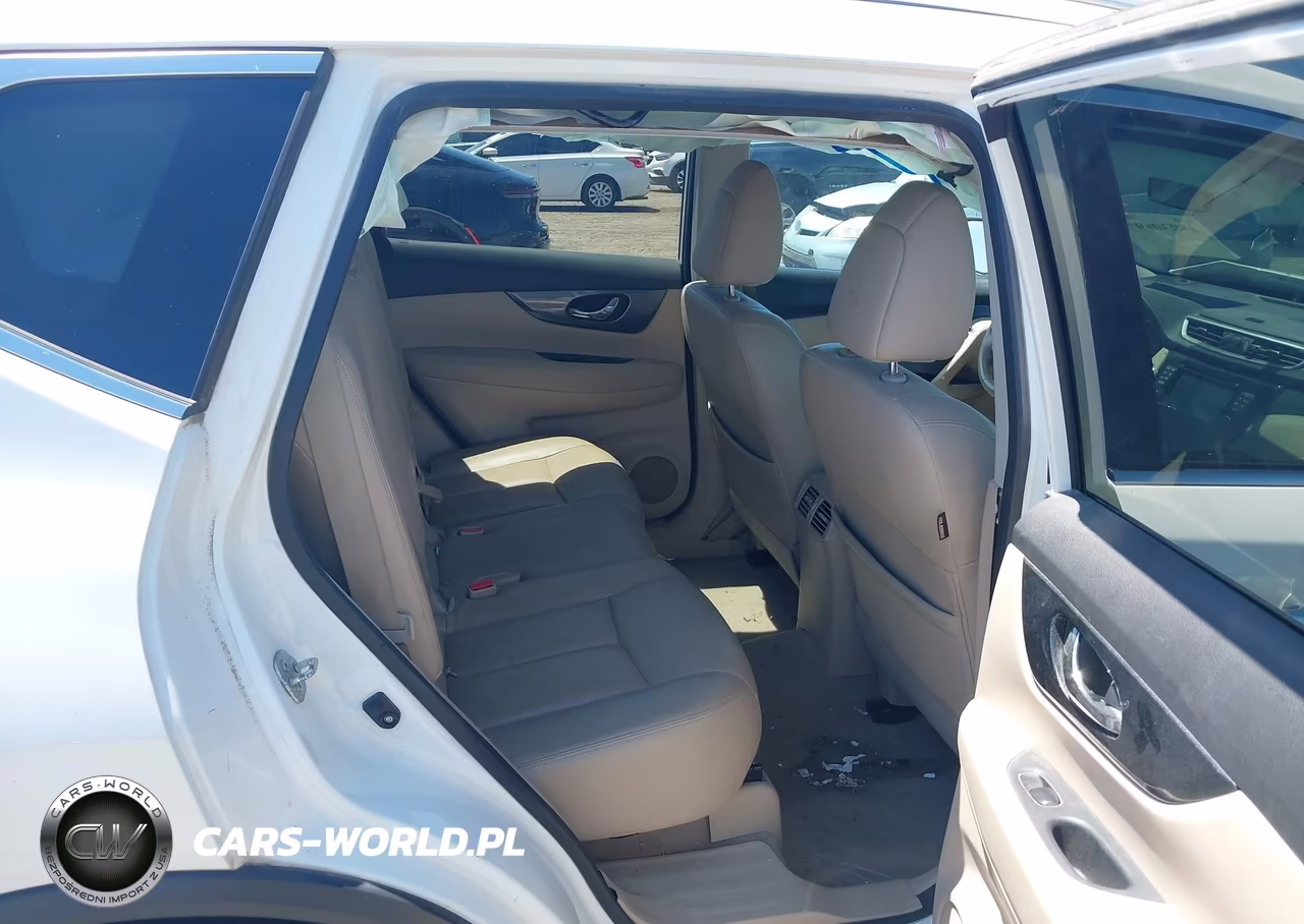 2014 Nissan Rogue Sl VIN:5N1AT2MT9EC767214 - 8