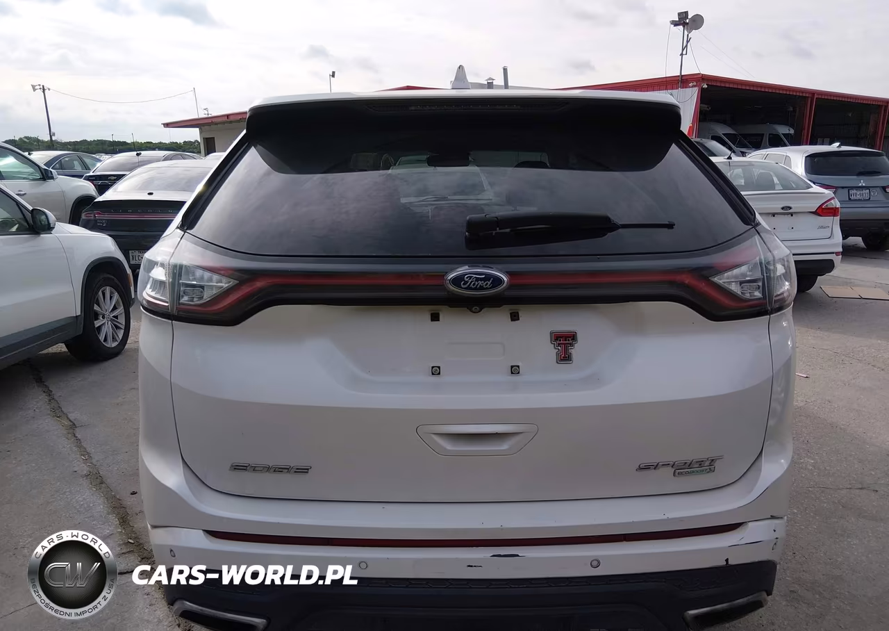 2015 Ford Edge Sport VIN:2FMPK3AP0FBB55379 - 16